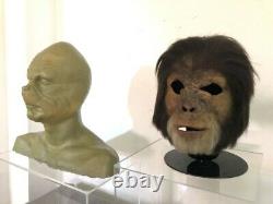Rick Baker props lot Grinch Planet Apes The Ring screen used horror movie rare