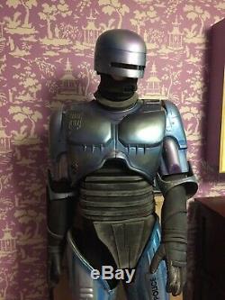 RoboCop 1987 Costume Suit Authentic Movie Prop
