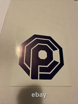 Robocop Movie Prop Robocorp Security Decal PRODUCTION MADE ORIGINAL Prop