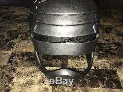 Robocop Rare Hand Signed Detroit Police Prop Helmet Movie Peter Weller PROOF BAS