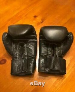 Rocky Movie Propsylvester Stallone Program Creed 2 Screen Used Gloves & Program