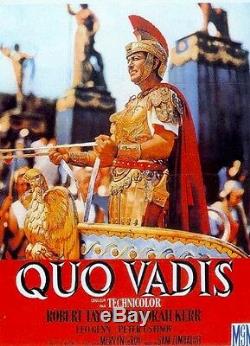 Roman Officers belt & dabber pugio Quo Vadis Ben Hur Julius Caesar movie props