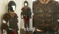 Rome Spartacus Roman Gladiator General Legion Armor Costume Movie Prop
