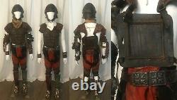 Rome Spartacus Roman Gladiator General Legion Armor Costume Movie Prop