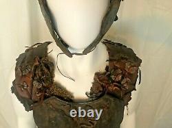 Rome Spartacus Roman Gladiator General Legion Armor Costume Movie Prop