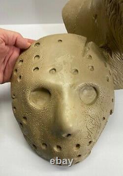 Ryan Bean 11 Bust Jason Voorhees Friday the 13th Part VII The New Blood Resin