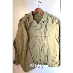 SAVING PRIVATE RYAN Production-used Jacket Movie Prop 1998 Steven Spielbe