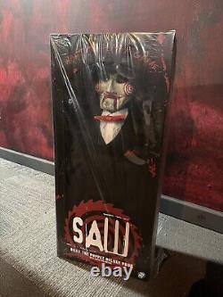 SAW BILLY THE PUPPET DELUXE PROP (With SOUND & MOTION) IN STOCK