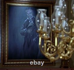 SCARY MOVIE 2 Screen-Matched Hand Painted Hugh Kane Portrait