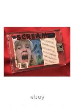 SCREAM GHOSTFACE ROBE COSTUME SWATCH Screen Used Movie Prop 2022 Collector Card
