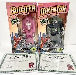 SCREEN USED Dementor & Booster Jingle All The Way ORIG. MOVIE PROPS With COA