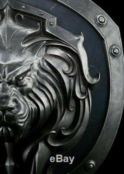 SCREEN USED Warcraft Movie Prop (Alliance Knight Shield) w COA
