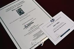 SHIA LaBEOUF Signed Autograph, DISTURBIA Movie Prop, DVD, UACC, Transformer, COA