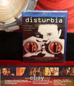 SHIA LaBEOUF Signed Autograph, DISTURBIA Movie Prop, DVD, UACC, Transformer, COA