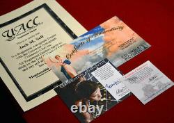 SPIDER-MAN Prop CLOTH Costume & WEB, Signed TOBEY MAGUIRE, DVD, Frame, COA UACC