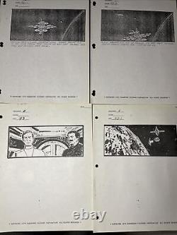 STAR TREK movie props 1979 Motion Picture STORYBOARDS production art! X1