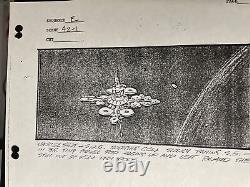 STAR TREK movie props 1979 Motion Picture STORYBOARDS production art! X1