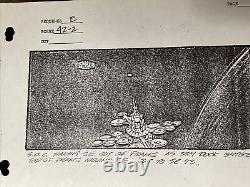 STAR TREK movie props 1979 Motion Picture STORYBOARDS production art! X1