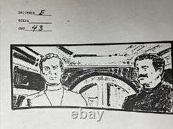 STAR TREK movie props 1979 Motion Picture STORYBOARDS production art! X1