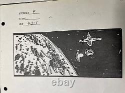 STAR TREK movie props 1979 Motion Picture STORYBOARDS production art! X1