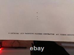 STAR TREK movie props 1979 Motion Picture STORYBOARDS production art! X1