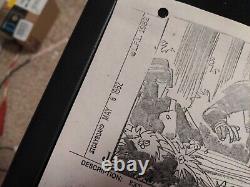 STAR WARS Empire Strikes Back ESB storyboard movie prop George Lucas ewoks