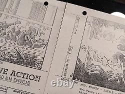 STAR WARS Empire Strikes Back ESB storyboard movie prop George Lucas ewoks