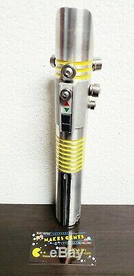 STAR WARS LIGHTSABER ORIGINAL PROP! Hollywood Movie Studio Used Lucasfilm