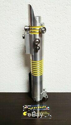 STAR WARS LIGHTSABER ORIGINAL PROP! Hollywood Movie Studio Used Lucasfilm