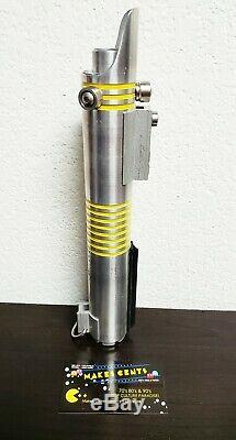 STAR WARS LIGHTSABER ORIGINAL PROP! Hollywood Movie Studio Used Lucasfilm