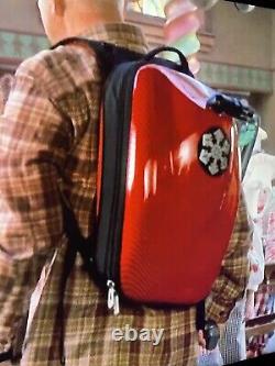 Santa Clause 3 North Pole Fire Department Screen Used Prop Backpack Alan Arkin