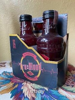 Satisfy your Tru Blood thirst with an actual prop 4-pack