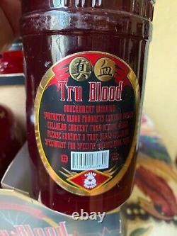 Satisfy your Tru Blood thirst with an actual prop 4-pack
