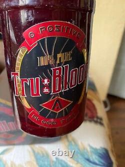 Satisfy your Tru Blood thirst with an actual prop 4-pack