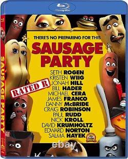 Sausage Party Talking Sausage From The End Scene Gag Real Animated Puppet Used