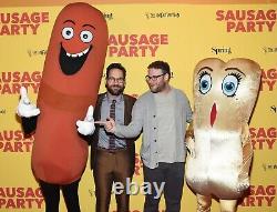 Sausage Party Talking Sausage From The End Scene Gag Real Animated Puppet Used