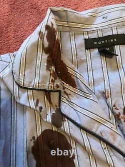 Saw 4 Movie Prop Rex Shirt From Classroom Scene Screen Used With COA