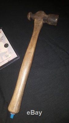 Saw IV Screen Used Trevor's Death Hammer Movie Prop