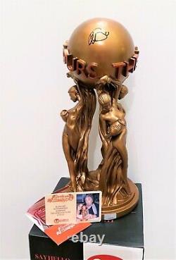 Scarface AL PACINO Autographed Statue COA The World is Yours Prop Tony Montana
