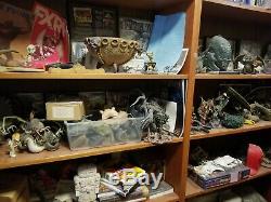 Sci fi, horror Disney Star Wars collectables figures movie props, H. P Lovecraft