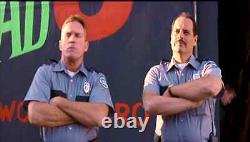Scream (1996) original movie prop Officer badge w COA
