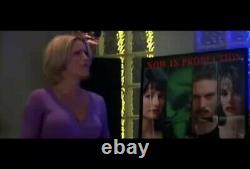 Scream 3 Screen Used Movie Prop Poster Stab 3 Jenny Mccarthy COA