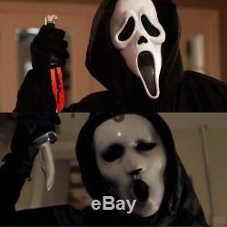 Scream Movie Knife Real Ghostface Killer Metal Film Accurate 11 Scale Prop Mask