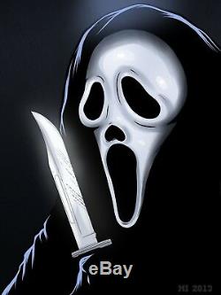 Scream Movie Knife Real Ghostface Killer Metal Film Accurate 11 Scale Prop Mask