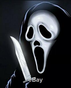 Scream Movie Prop Knife Very Rare From Dimension Films Coa Harvey/bob Weinstein