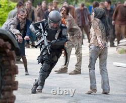 Screen Used AMC Walking Dead Prop Survivor Riot Armor COA Walker Zombie TWD