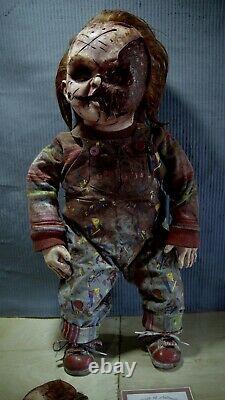 Screen Used CHARLES fan Film Chucky Doll