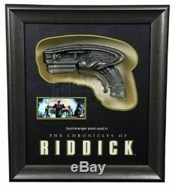 Screen Used Chronicles of Riddick Stunt Blaster Movie Prop Framed Propstore COA
