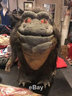 Screen Used Full Size Critter From Critters 2. Movie Prop