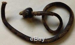Screen Used Genuine Leather Cord from Mel Gibson's BRAVEHEART costume